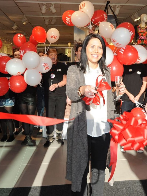 H&M Store Opening